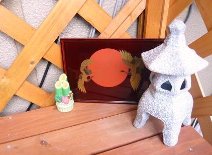 １００均の灯篭他