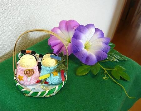 ２０１０年七夕／玄関の中