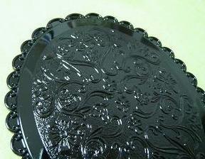 手鏡の模様（上部）