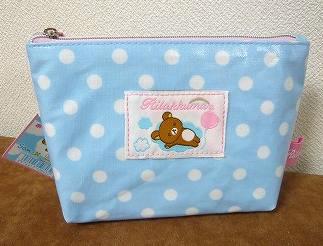 リラックマ福袋／リラックマ　ポーチ（お空でリラックス）