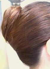 Ｘコームでアレンジ／右