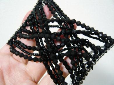 ツインコーム　ブラック