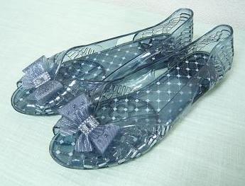 リボンラバーシューズＢK