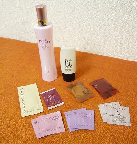 フォーマルクライン　／ローションとBBファンデ購入