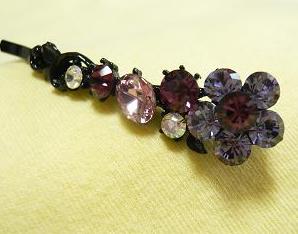 ヘアピン／タンザ？