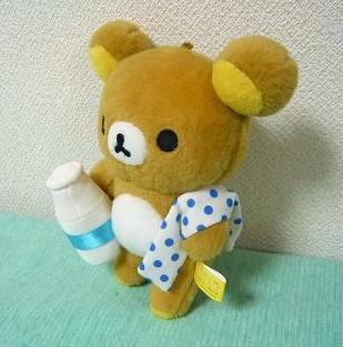 風呂上りの牛乳はウマイっ！