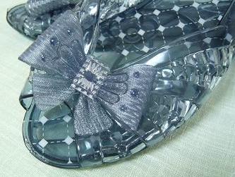 リボンラバーシューズ（爪先）