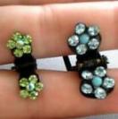 フラワークリップ／大きさ比較（上）