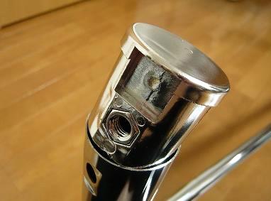 パイプハンガー５０ｋｇ／ココのパーツだけ金属じゃない