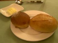 メテオ／夕食（焼きたてパン）