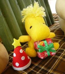 夢み屋さんから頂いたオマケもディスプレイに活用