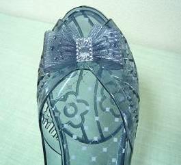 リボンラバーシューズ（サンダルの幅）