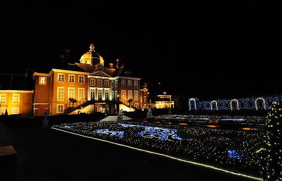 ハウステンボス／光の宮殿（バロック式庭園３）