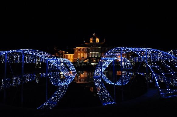 ハウステンボス／光の宮殿（バロック式庭園５）