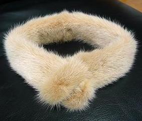 パールミンク★ファーチョーカーＢＥ