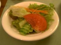 メテオ／夕食（サラダ）