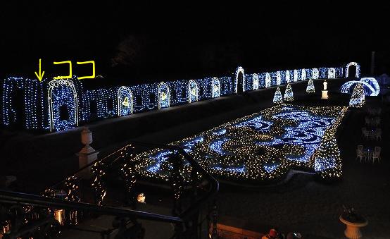 ハウステンボス／光の宮殿（バロック式庭園２）