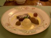 メテオ／夕食（季節のデザート）