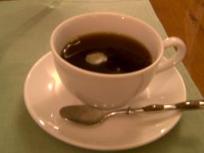 メテオ／夕食（コーヒー）