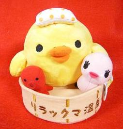 リラックマ温泉／とりさん