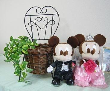 ６月のジューンブライドのイメージで