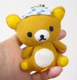 リラックマ温泉／リラックマのストラップ