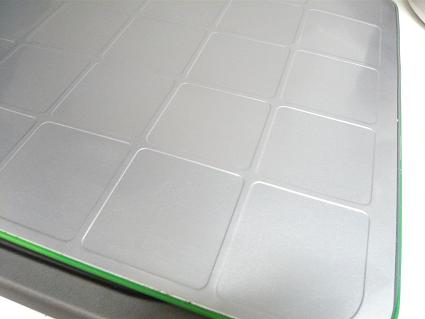 コンロのパネル／ふき取り後