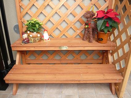 ラティス(フラワースタンド)