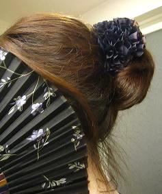 シュシュ（フェミニンローズ）の着画