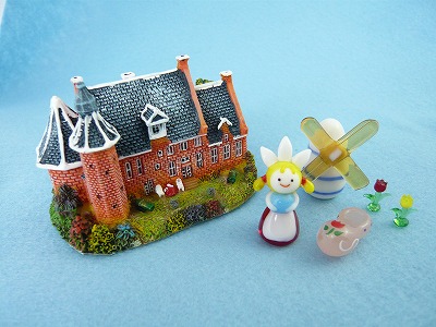 ハウステンボス／買った置物でジオラマ