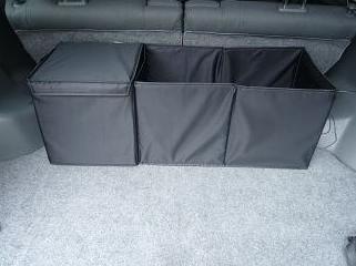 たためる収納箱設置