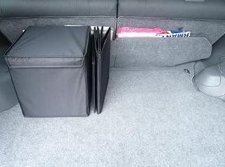 折り畳んでクールボックスのみにしてみました