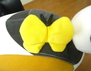 リボンかと思ったら蝶々でした