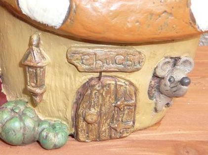 きのこハウス（アップ）