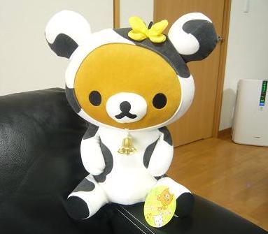 モーモーりらっくまＸＬサイズ