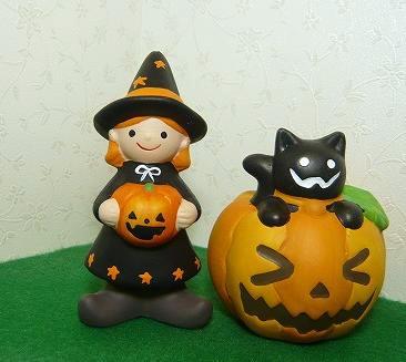 トイレのコーナーもハロウィンです