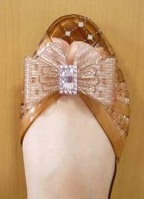 ブラウンの着画