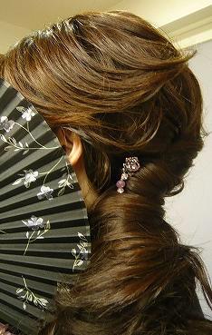 ＰＦスティックディア(プチローズ)／サイドアレンジ