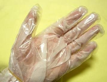 マスク着用（手の平）