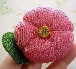 和菓子マグネット・甘美／紅梅２