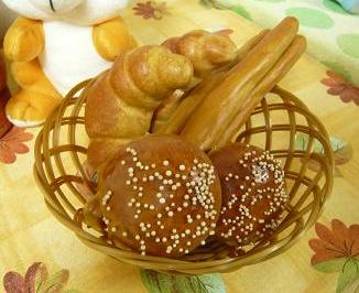 １００均のパンのディスレプイ