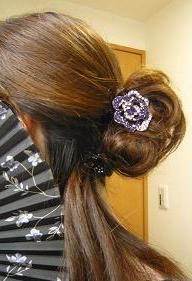 レディローズ（ＰＵベルベ）の着画