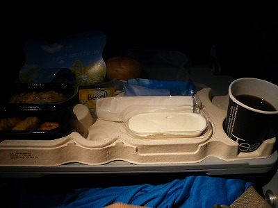 klm機内食２