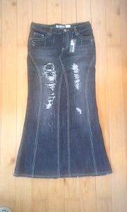 ★交デニムロングスカート.JPG