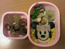ミニーちゃんお弁当