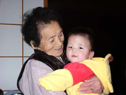 ひいばーちゃん１