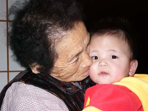 ひいばーちゃん２