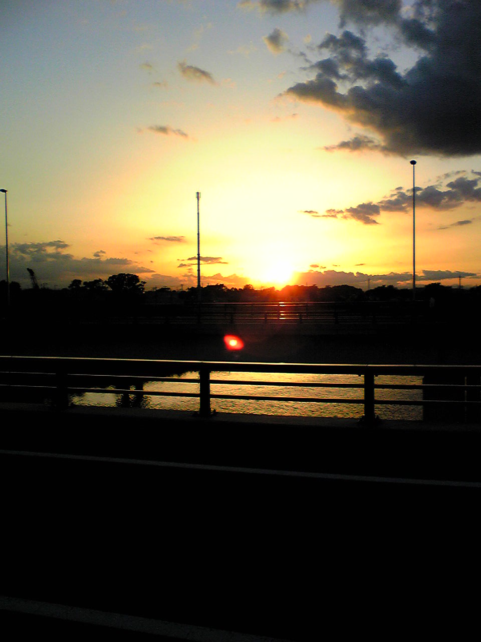 夕焼け