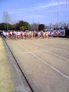 ハーフスタート