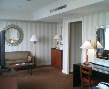 帝国ホテルお部屋１